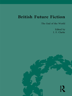 cover image of British Future Fiction, 1700-1914, Volume 8